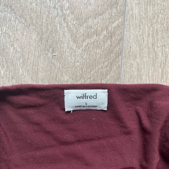 Wilfred Bodysuit V Neck and V Back - Picture 2 of 5